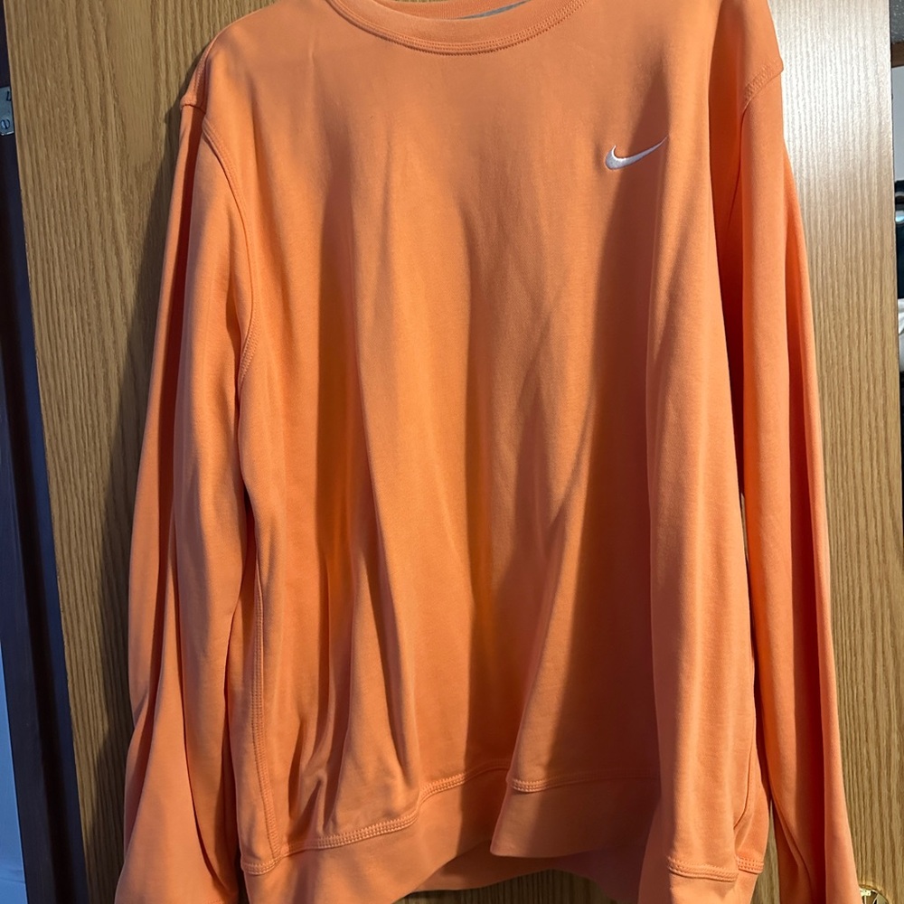 Nike Vibrant Orange Crewneck